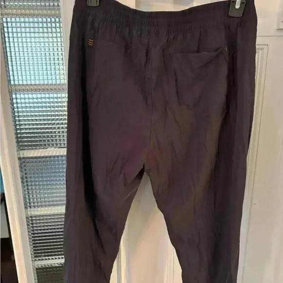 Orvis men’s black joggers draw string waist front and back pockets size Large - Picture 6 of 10